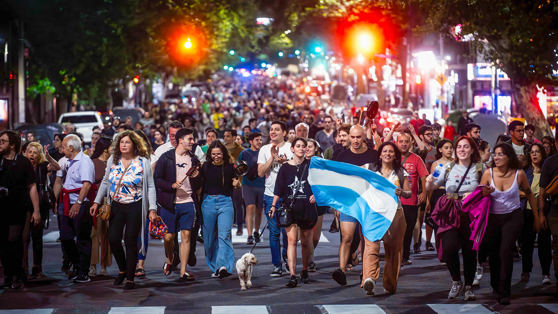 Gobierno de Milei cobrará $75.000 a los organizadores de la marcha contra el ajuste