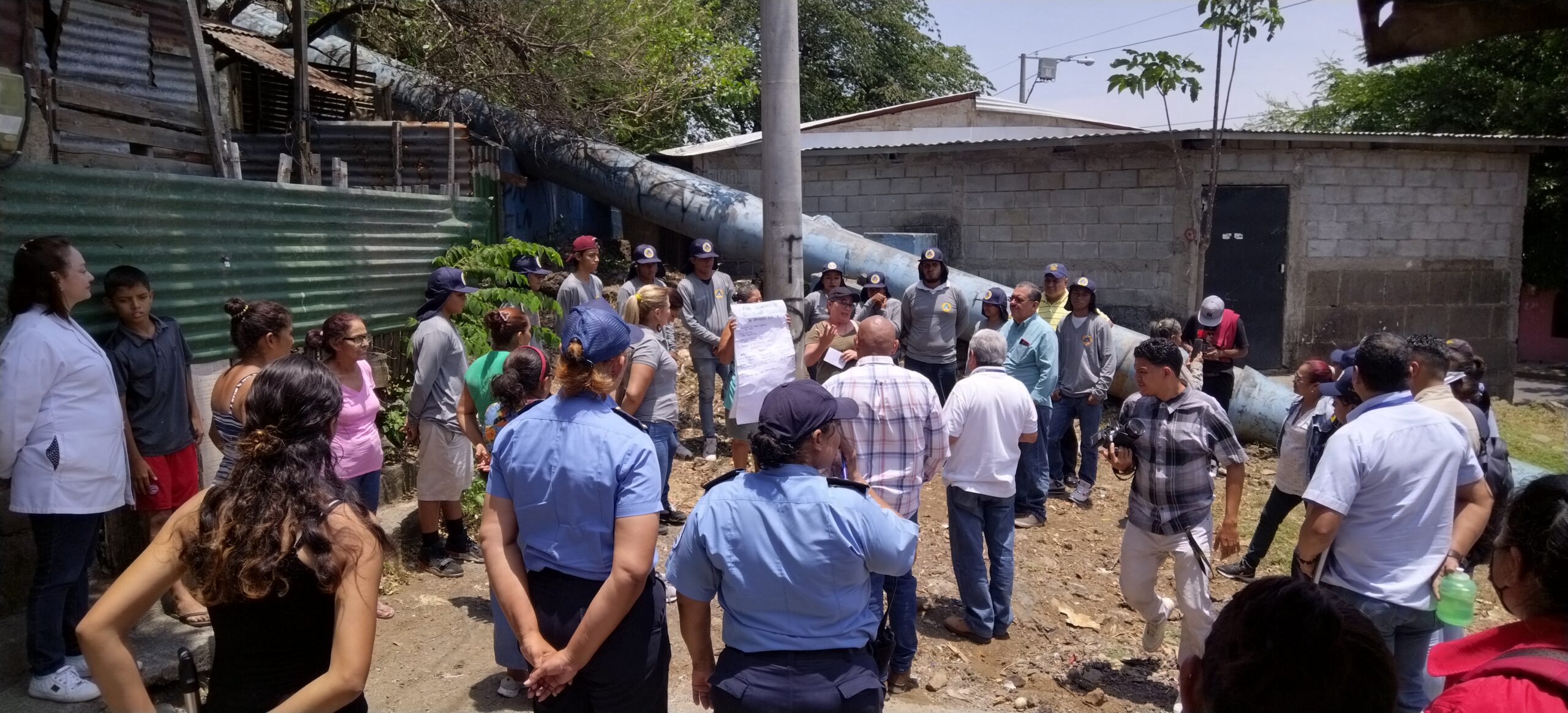 Ejercicio multiamenazas activó 10 mil planes comunitarios de respuesta en Nicaragua