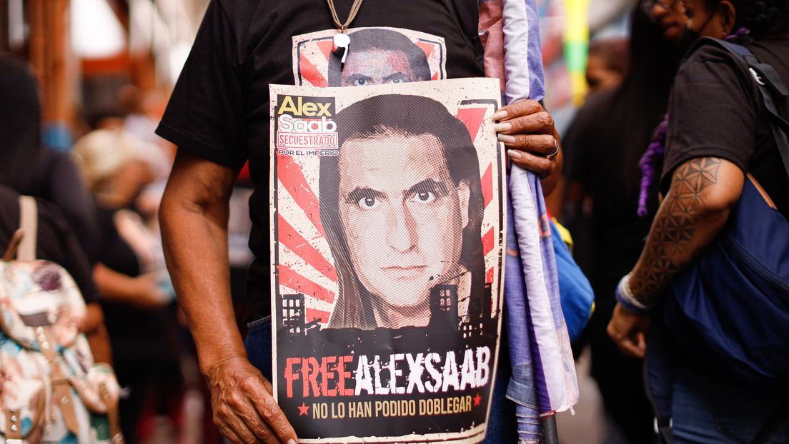 El diplomático venezolano Alex Saab arriba a Venezuela tras haber sido liberado de una prisión de EE.UU.