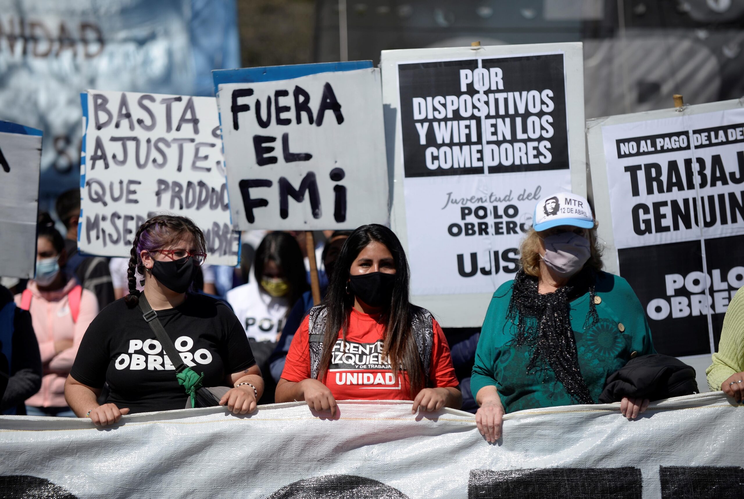 Los operativos “preventivos” del gobierno de Milei ante protestas desatan tensiones en Argentina
