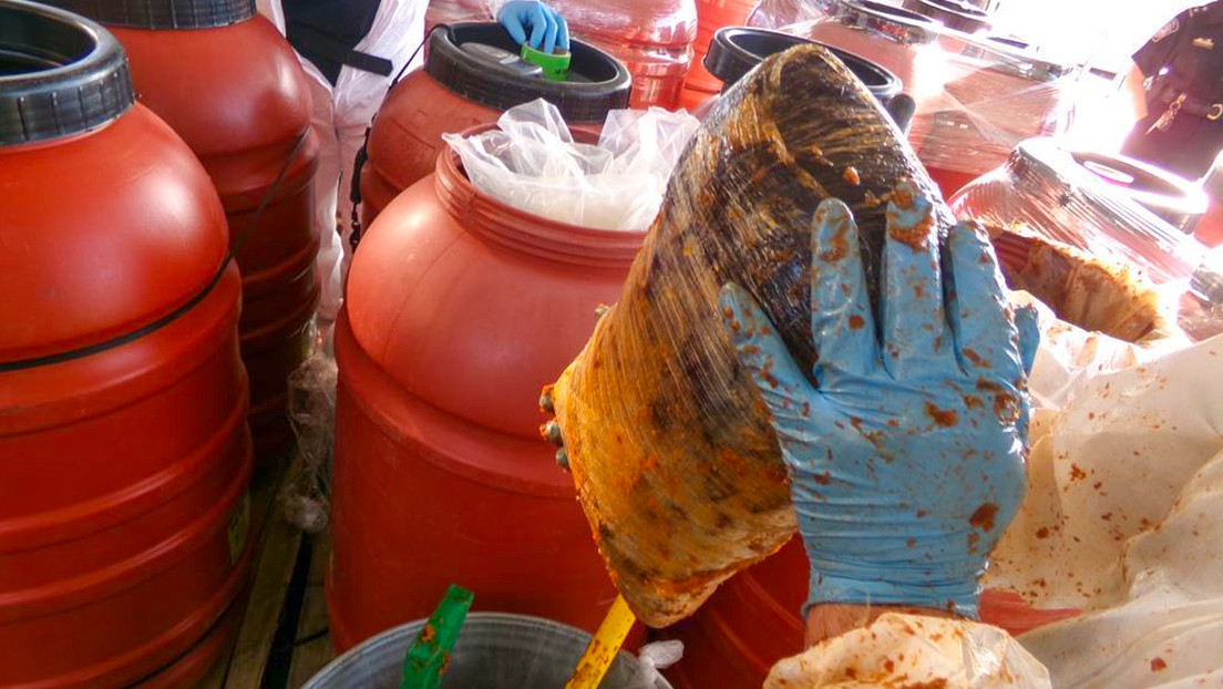 Incautan en EE.UU. más de 10 millones de dólares en metanfetamina y cocaína ocultas en pasta de jalapeño