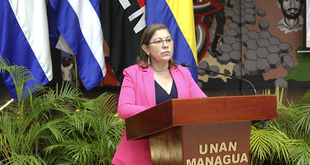 Universidades chinas, un referente para educación superior nicaragüense, según rectora de la UNAN
