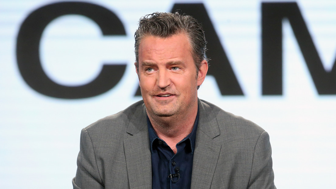 Revelan la causa de la muerte del actor de ‘Friends’ Matthew Perry