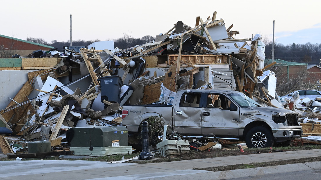 Bebé de 4 meses sobrevive tras ser arrastrado por un tornado en EE.UU.