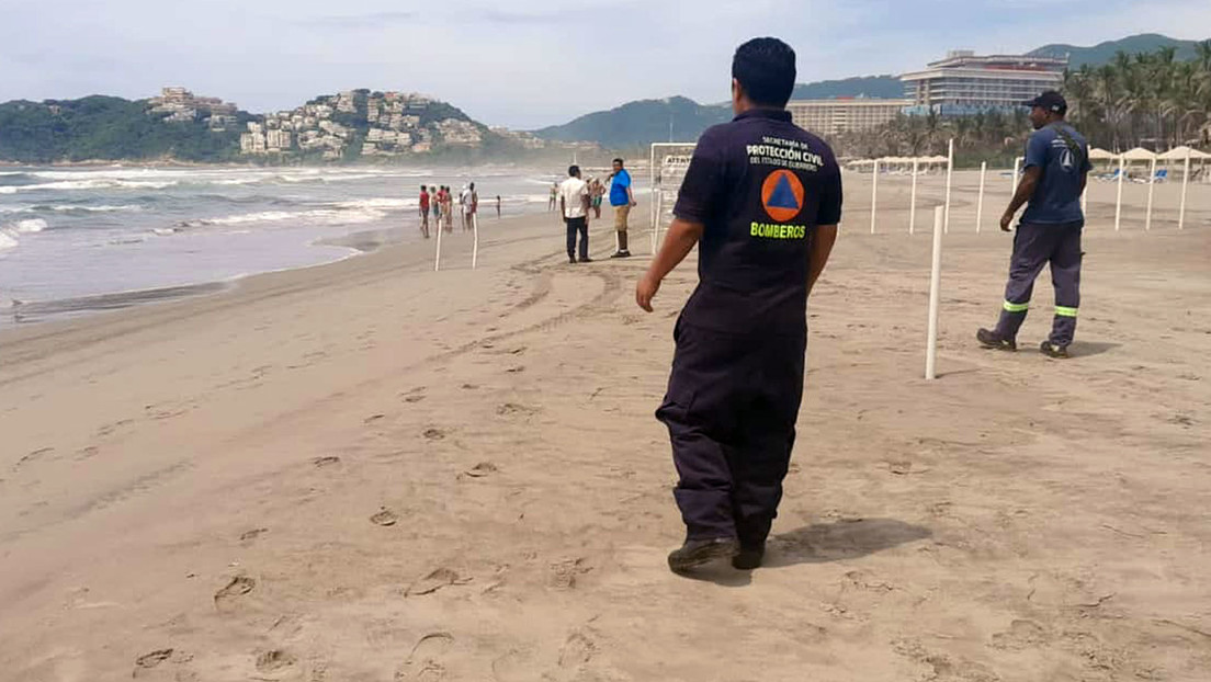 Turista muere por la mordida de un “animal no identificado” en un balneario del Pacífico mexicano