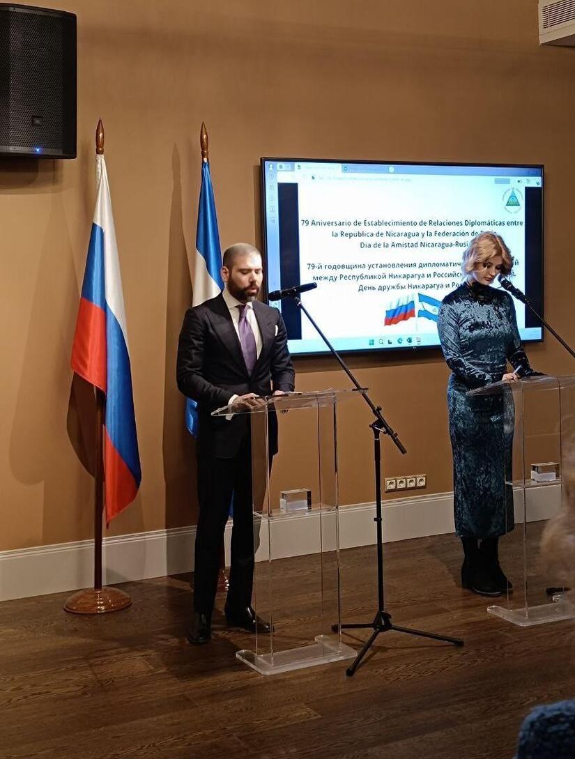 Nicaragua y Rusia celebran 79 años de cooperación