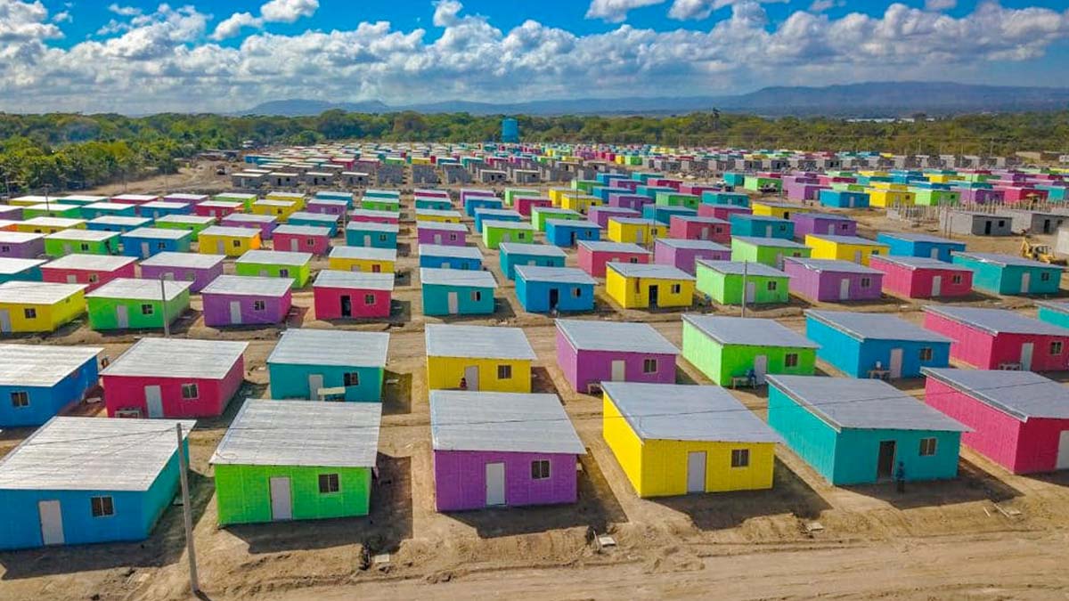Alcaldía de Managua entregará casas en Caminos del Río