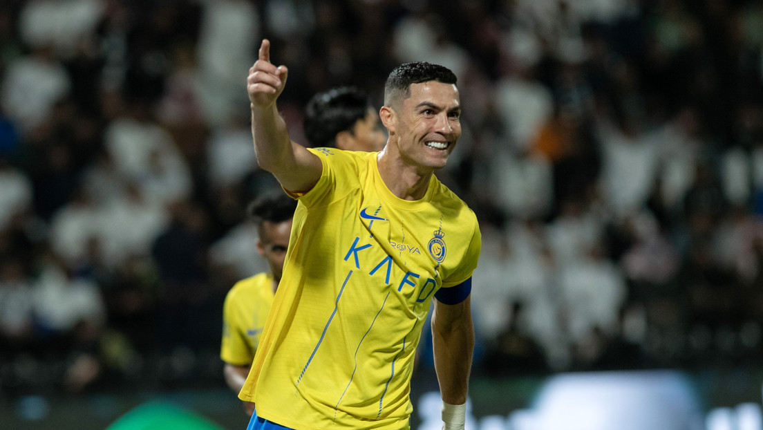 Con un golazo, Cristiano Ronaldo llega a las 50 anotaciones en 2023