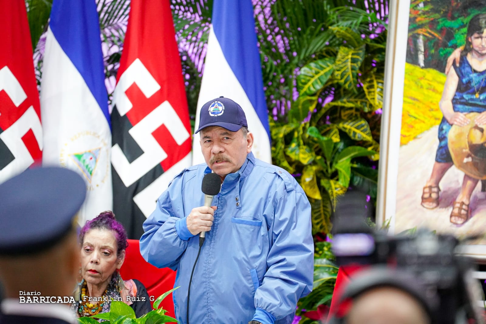 Presidente Daniel Ortega: orgullo de ser patriotas y firmes por la patria