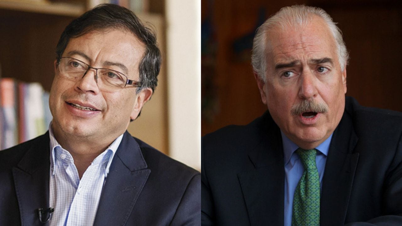 Petro denuncia formalmente al expresidente a Andrés Pastrana por injuria y calumnia
