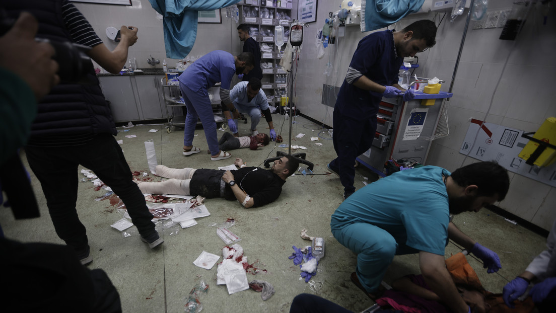 El impacto de la guerra en el sector sanitario de Gaza es “catastrófico”, asegura el jefe de la OMS