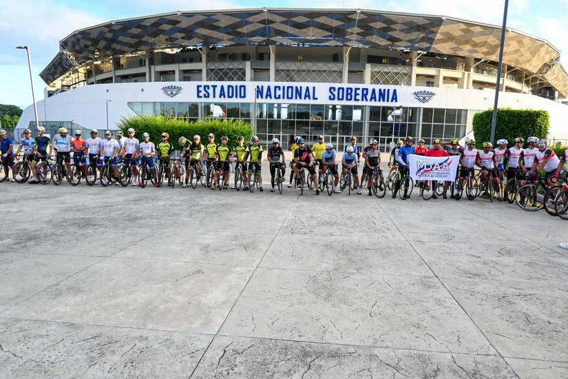 Varios países participan en el Primer Rally Ciclístico en Nicaragua