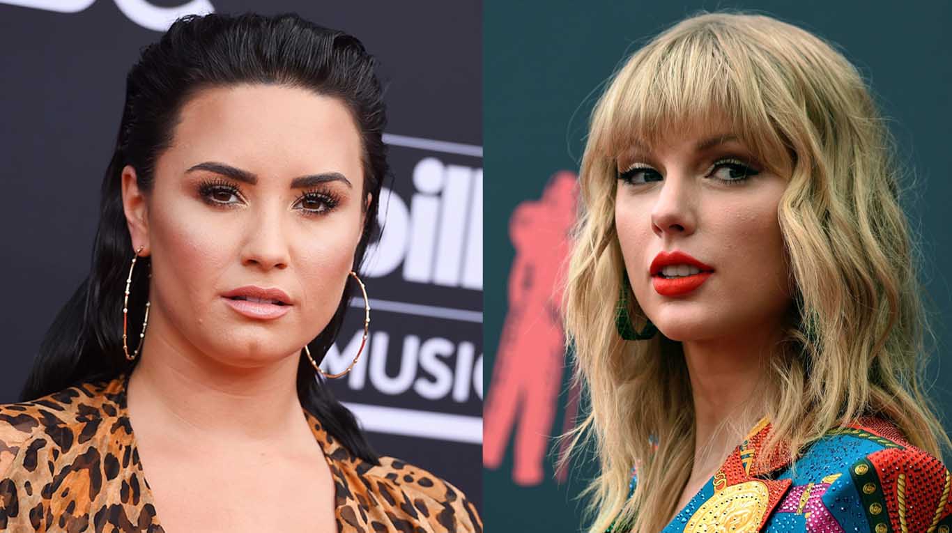 Demi Lovato contó los detalles de su reconciliación con Taylor Swift después de varios años de enemistad