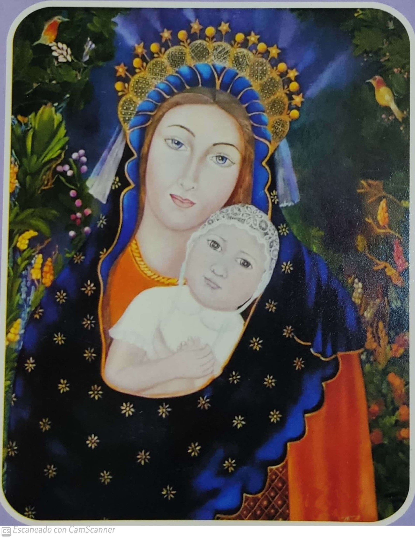 “Versos a la Reina” de Rubén Darío: el más excelso poema a María