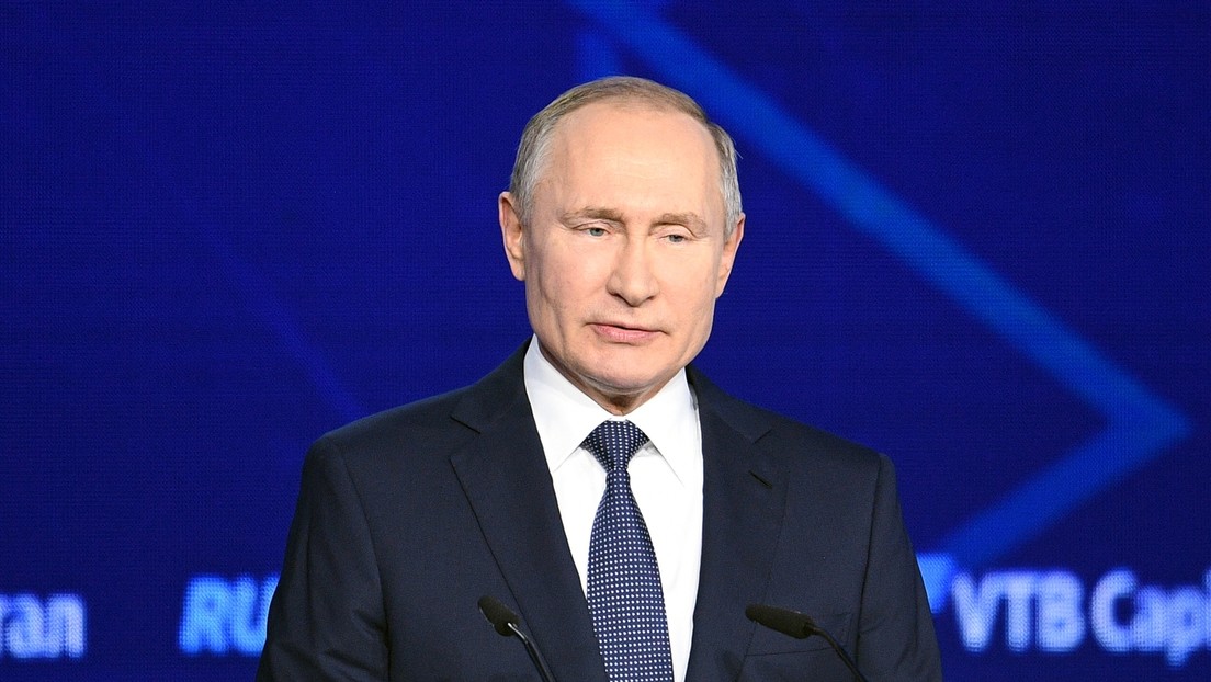 Putin: Queremos crear un “verdadero” modelo democrático en la economía mundial