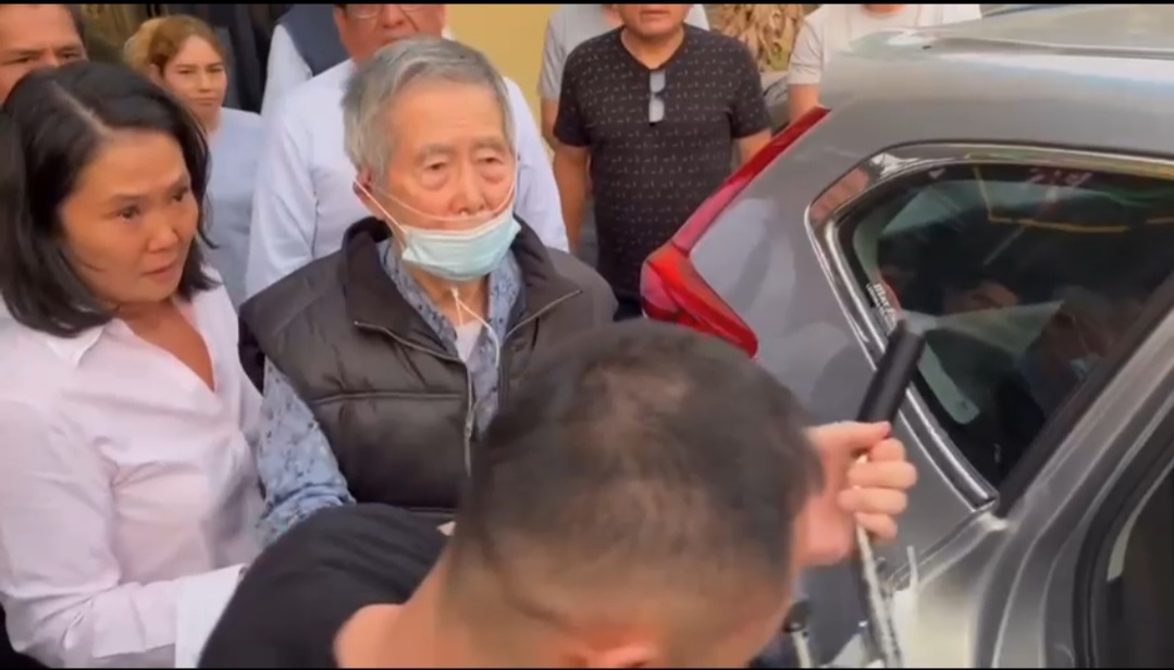 Tribunal Constitucional libera al expresidente Alberto Fujimori