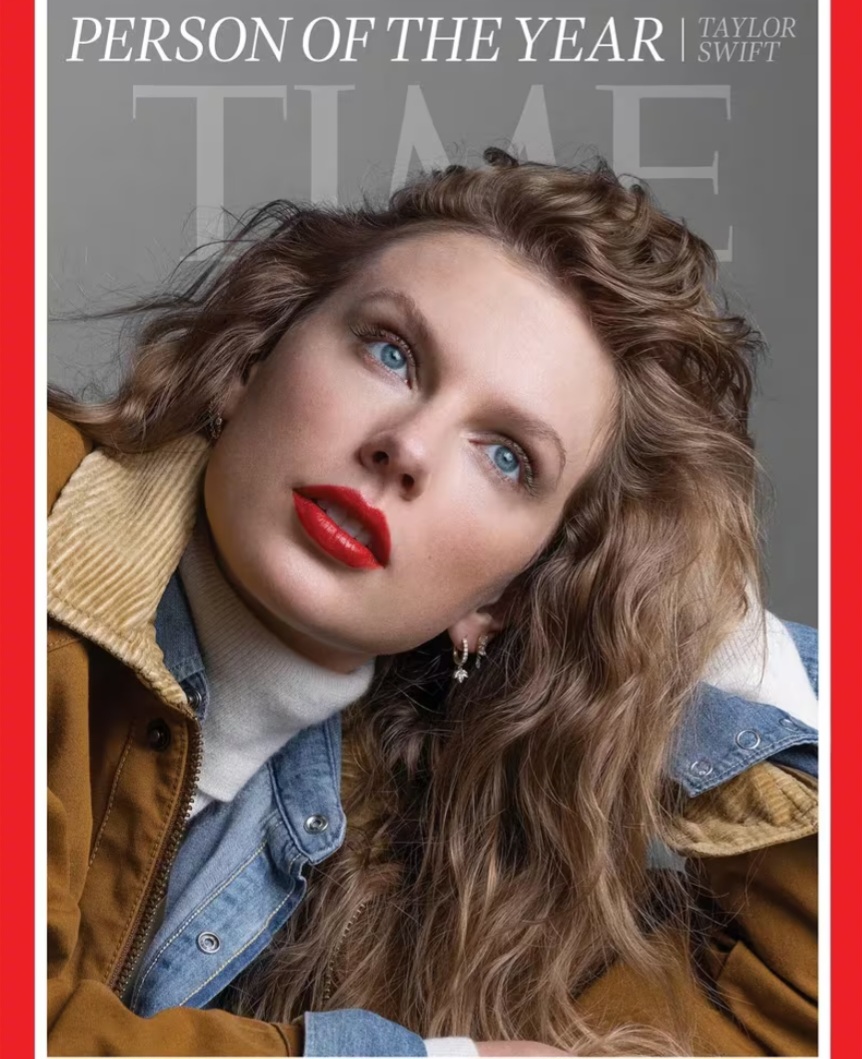 Taylor Swift fue nombrada “persona del año” por la revista Time