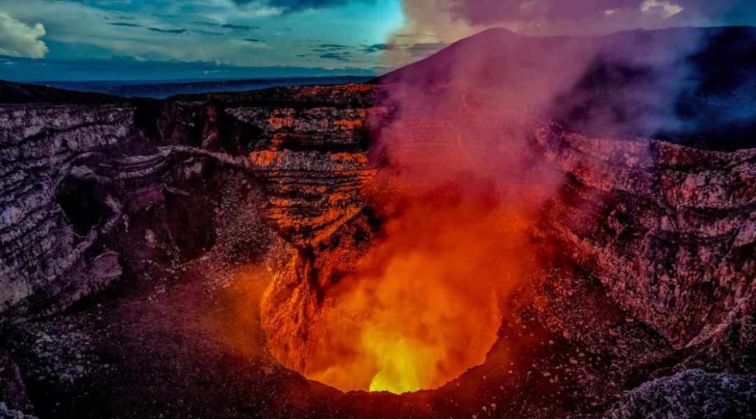 Revista italiana destaca las bellezas naturales de Nicaragua