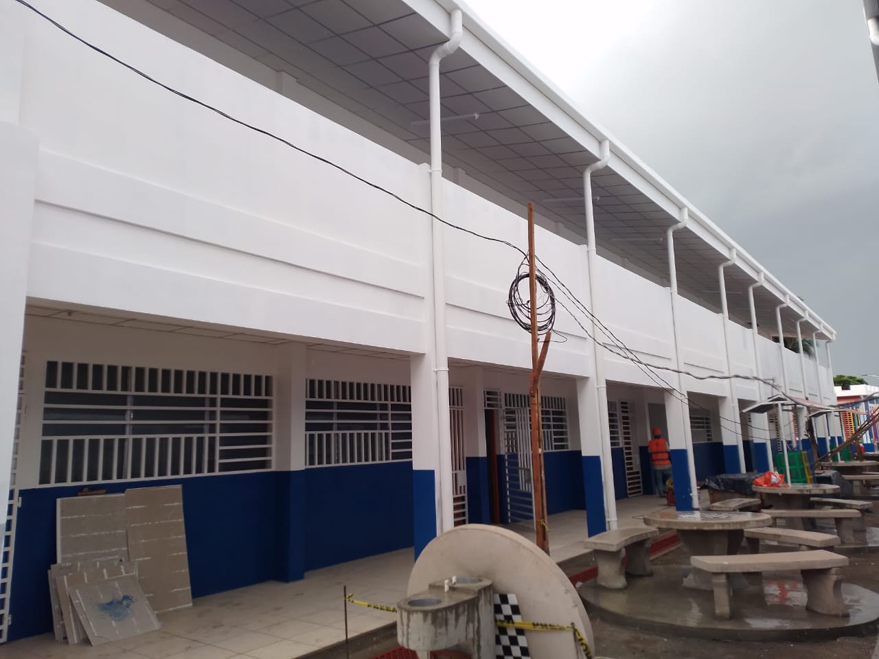Estudiantes del Memorial Sandino contarán con un nuevo y moderno centro escolar