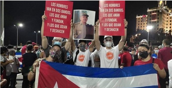 Cubanos de América Latina y el Caribe advierten que EEUU no podrá usar a la emigración patriótica