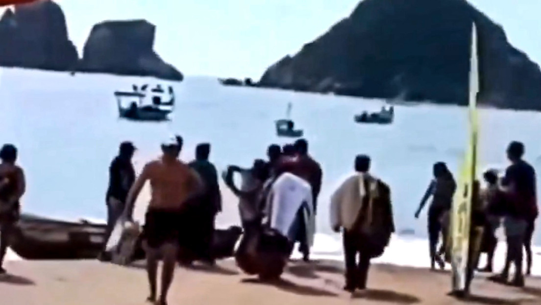 Muere una mujer en una playa de México por aparente ataque de tiburón 