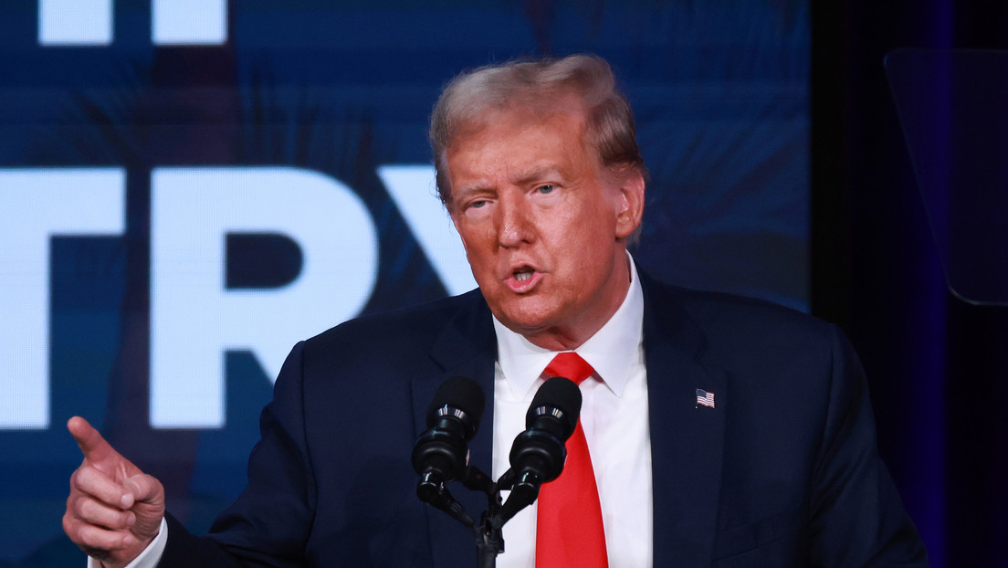 Trump anuncia “una cruzada justa” contra Biden