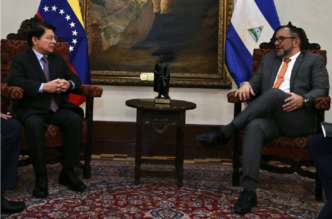 Cancilleres de Venezuela y Nicaragua se reúnen para afinar agenda de encuentro bilateral
