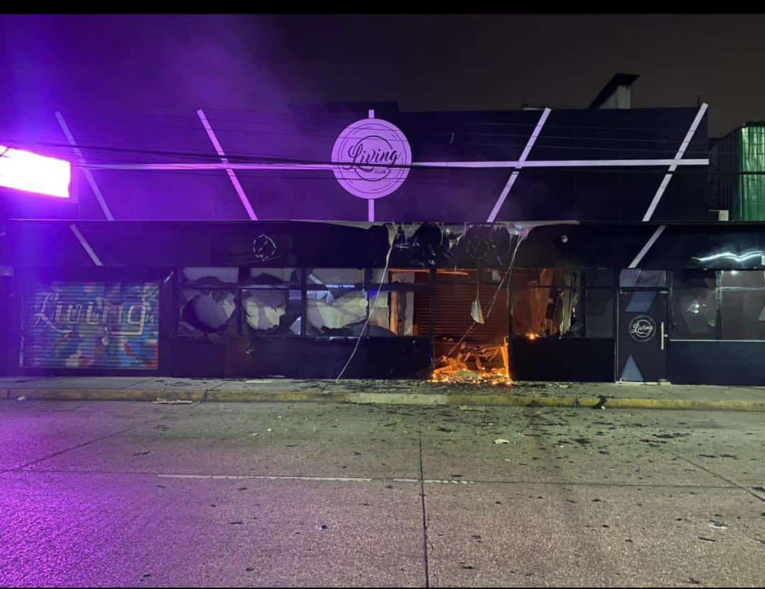Una discoteca en Guayaquil sufre un ataque incendiario por segunda vez en menos de un mes
