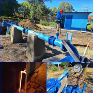 ENACAL mejora el servicio de agua potable 10,500 capitalinos