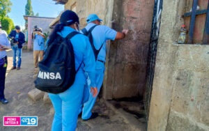 Brigadistas del Ministerio de Salud