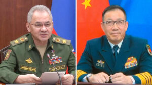 Ministro de defensa Chino brinda apoyo a Moscú