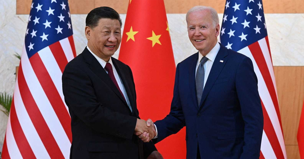 La Casa Blanca aseguró que Joe Biden y Xi Jinping pronto volverán a dialogar mano a mano para reducir tensiones