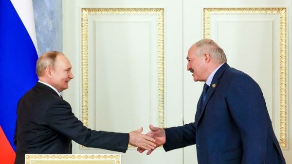 Rusia y Belarús firman decreto sobre Estado de la Unión