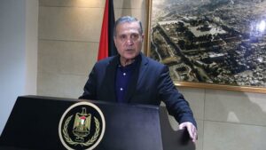 Palestina considera la agresión israelí como un desafío al mundo