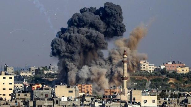Gaza continúa bajo fuego israelí