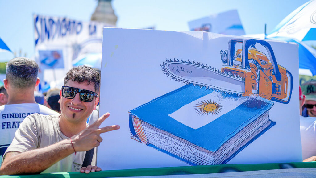 Reforma de DNU Argentina