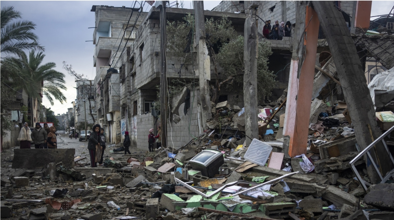 Primer ministro catarí afirma que se han logrado buenos avances para una tregua en Gaza