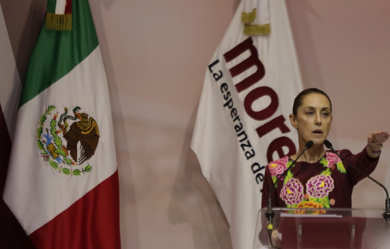 Sheinbaum lidera con amplia ventaja las opciones de voto en medio de guerra de encuestas en México