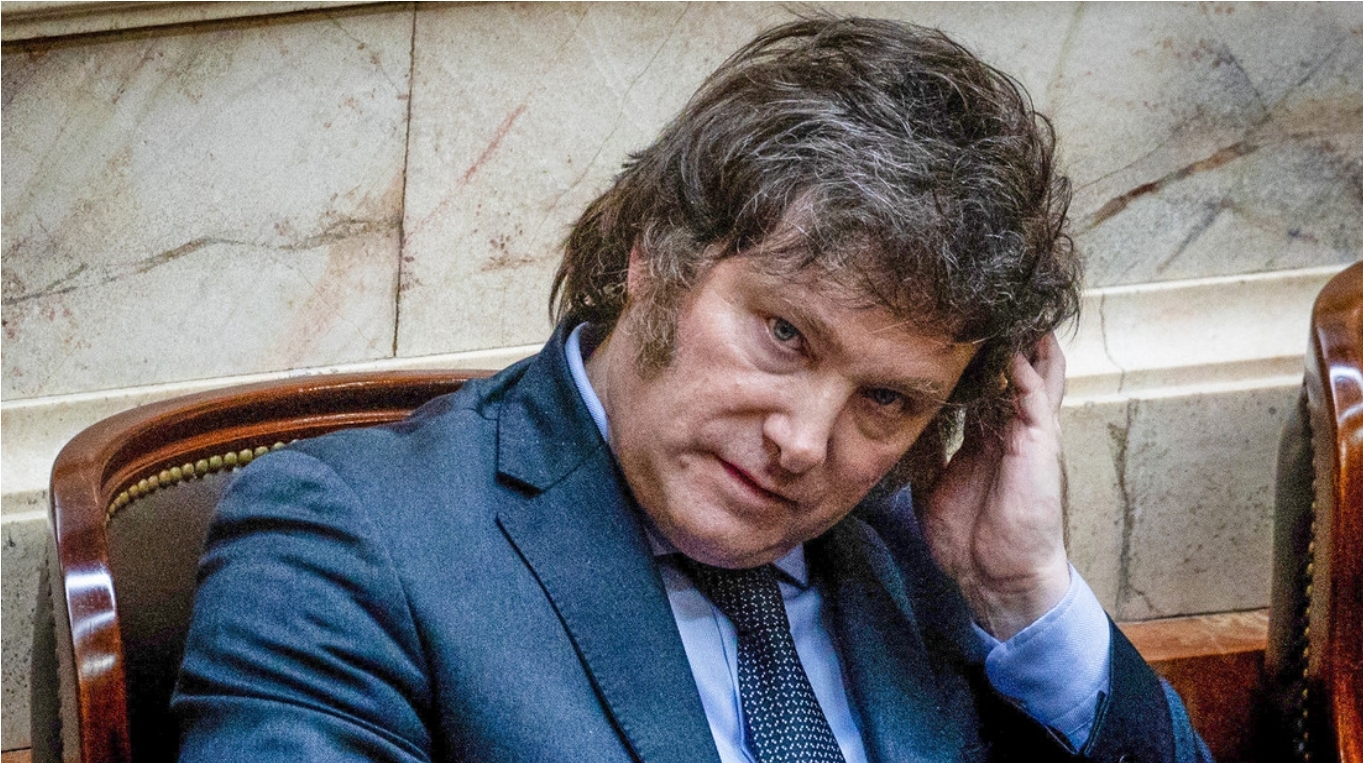 Una encuesta revela que mayoría de los argentinos rechaza las medidas de Milei