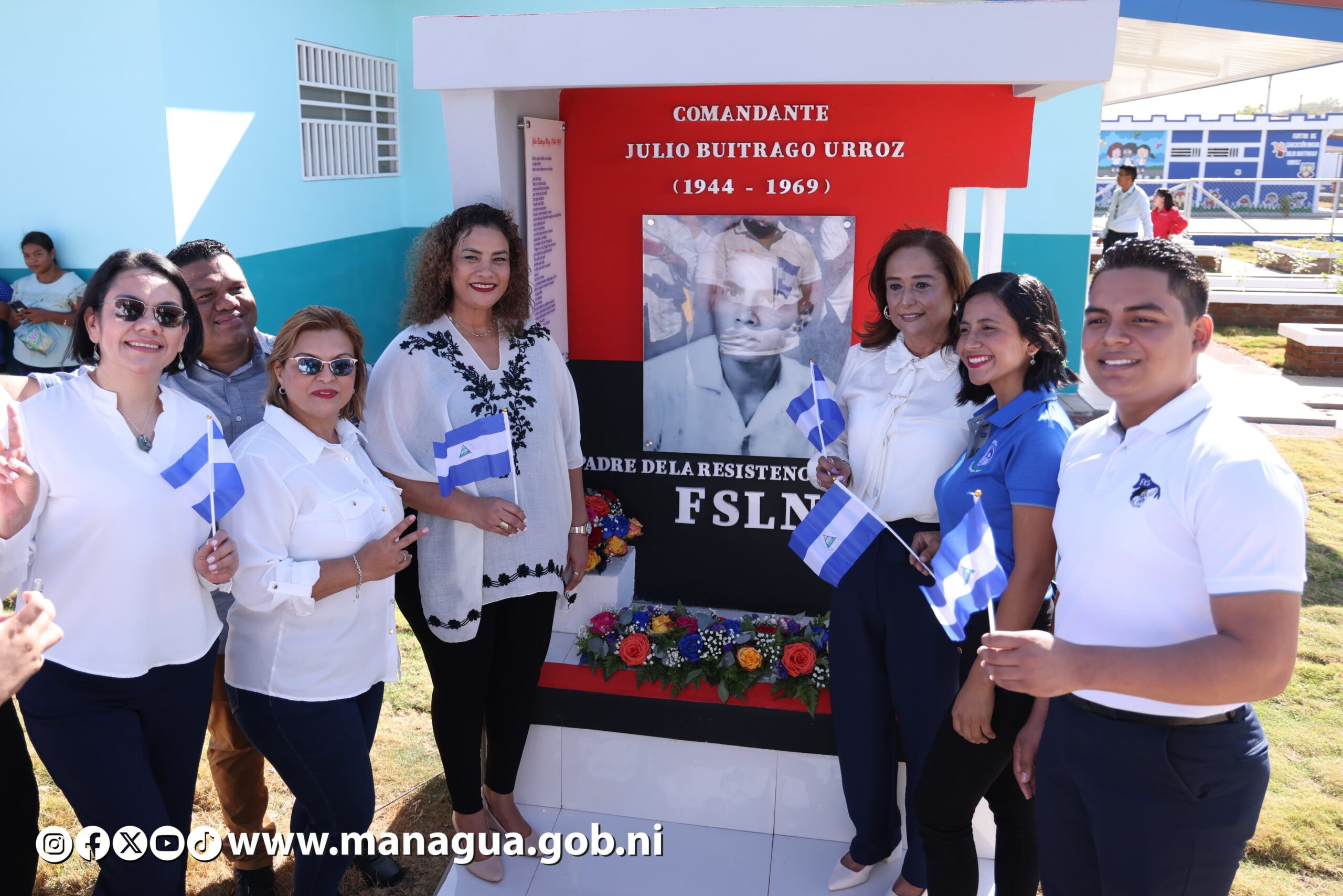 Alcaldía de Managua inaugura centro escolar y año lectivo 2024