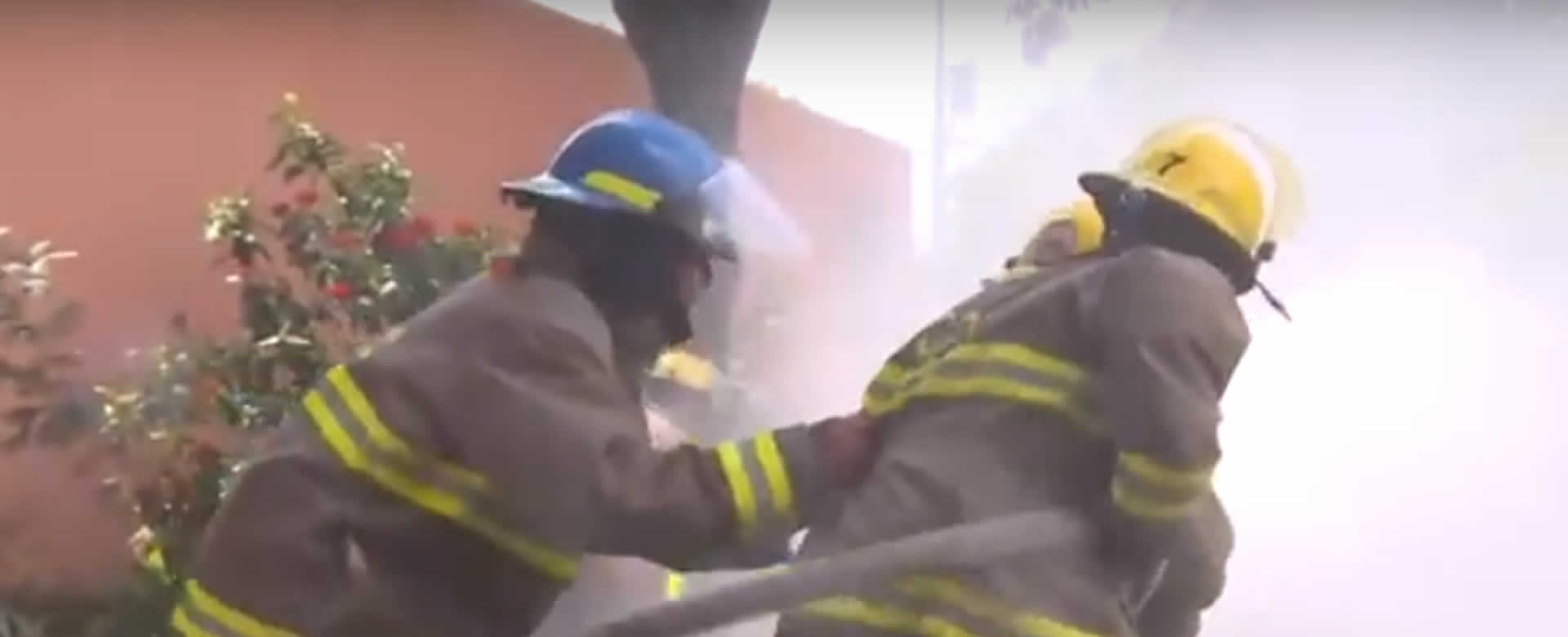 Incendio en una aceitera de León deja a tres trabajadores con quemaduras