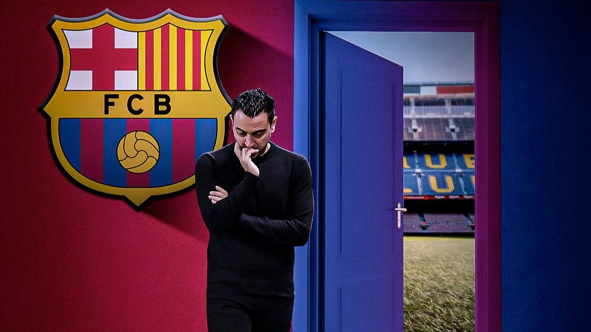 Xavi anuncia que dejará el F.C. Barcelona a final de temporada