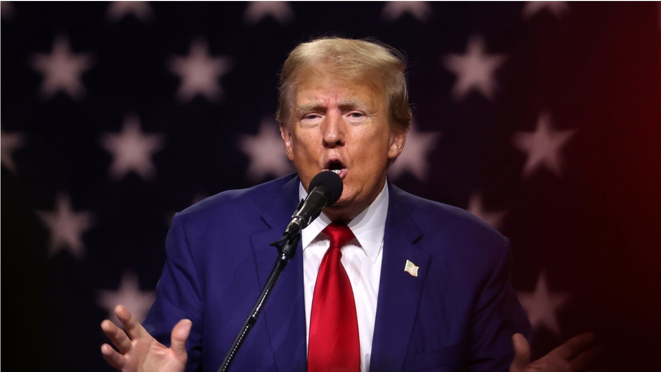 Trump: Nuestra frontera se ha convertido en un arma de destrucción masiva. Nuestra destrucción