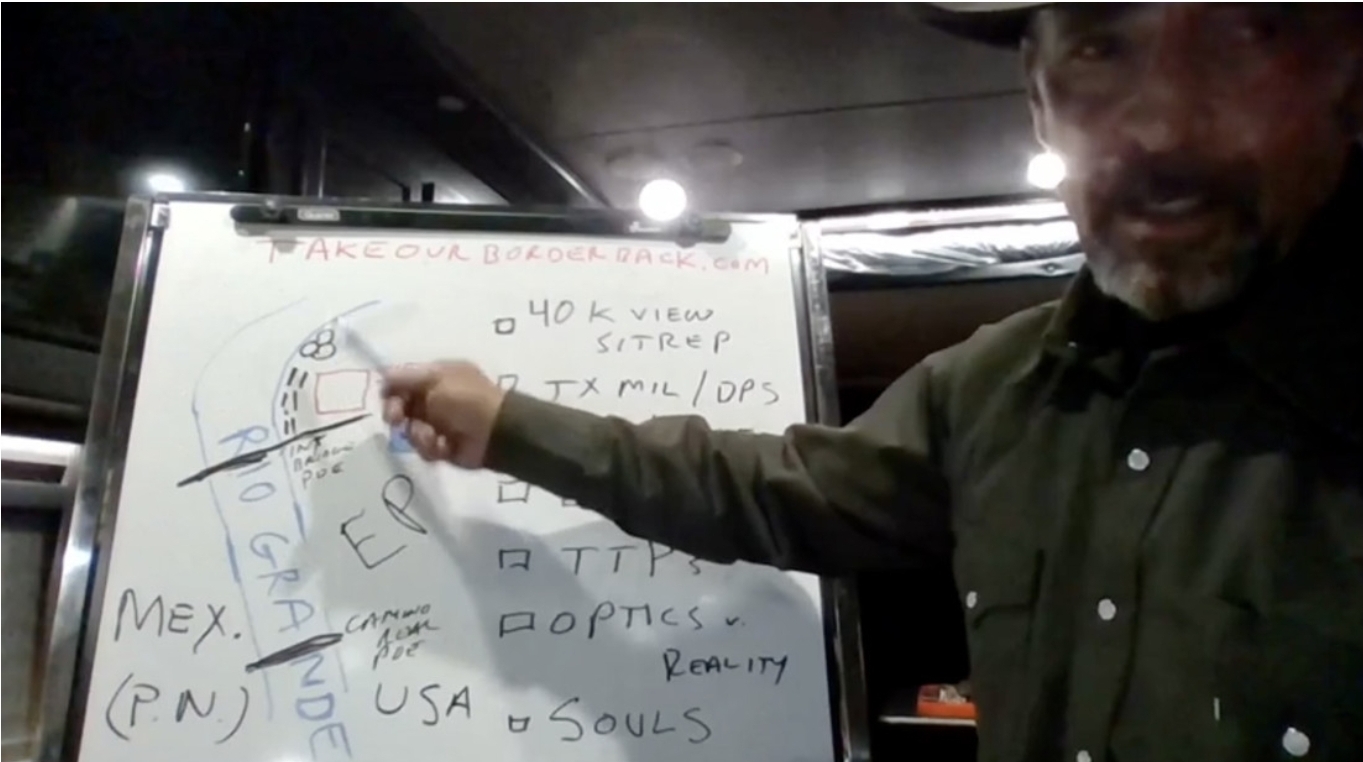Un convoy autodenominado “ejército de Dios” planea dirigirse a la frontera de Texas para protegerla