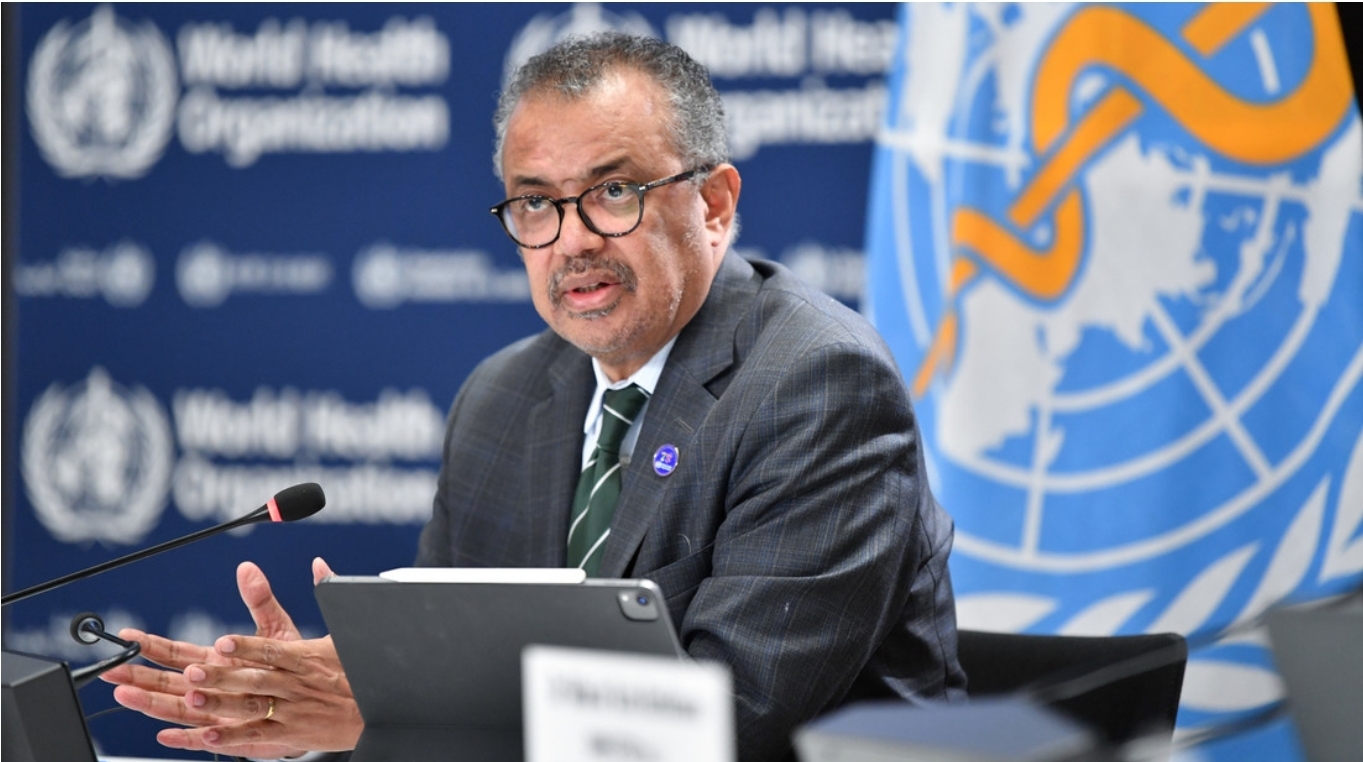 El jefe de la OMS se conmueve hasta las lágrimas al describir la situación “infernal” en Gaza