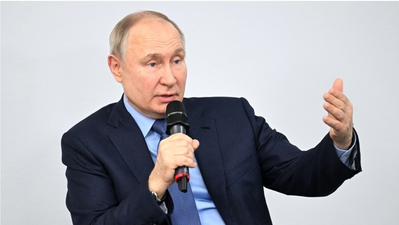 Putin: “Ucrania cometió genocidio en Donbass”