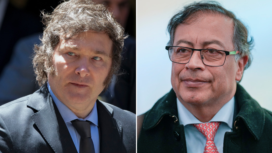 Milei califica a Petro de “comunista asesino” y le acusa de “estar hundiendo a Colombia”