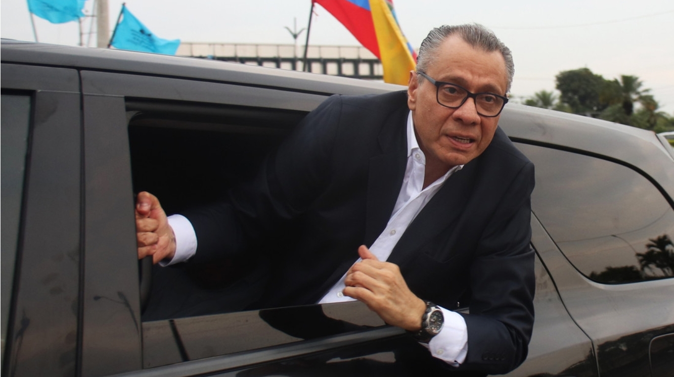 Gobierno de Ecuador no dará salvoconducto a Jorge Glas si México le otorga asilo político