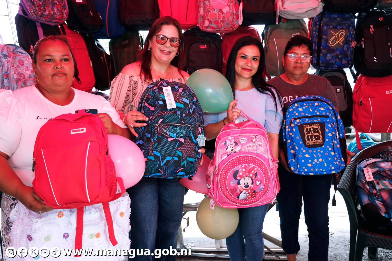 Continúan las ferias escolares y de ahorro en los mercados de Managua