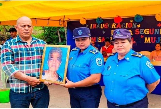 Nueva Comisaría de la Mujer en Diriá